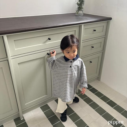 [KIDS] Mumu collared T-shirt