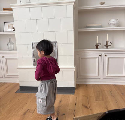 [KIDS] Bermuda cargo pants