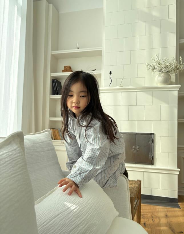 [KIDS] Kancho button-up shirt