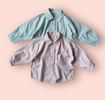 [KIDS] Kancho button-up shirt