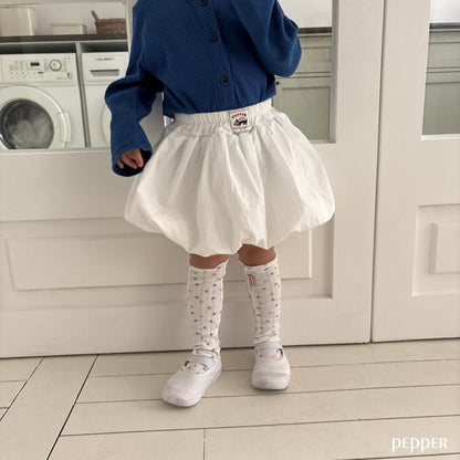 [KIDS] Pumpkin skirt