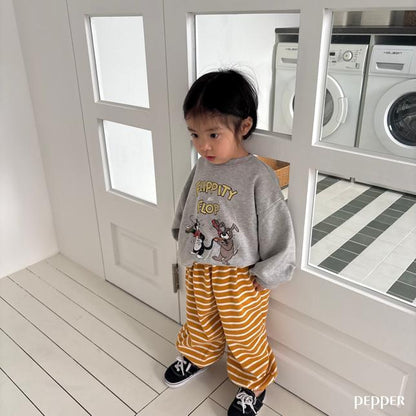 [KIDS] Hot dog sweatshirt