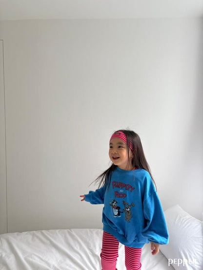 [KIDS] Hot dog sweatshirt