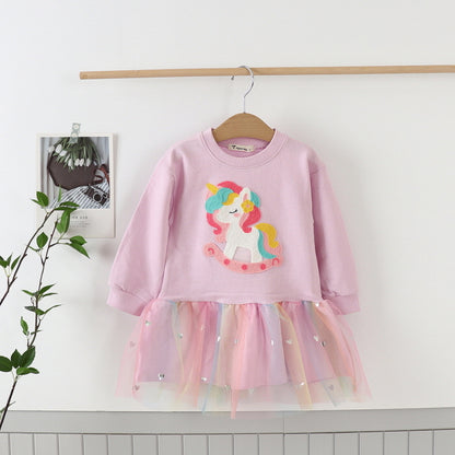 [KIDS] Unicorn dress