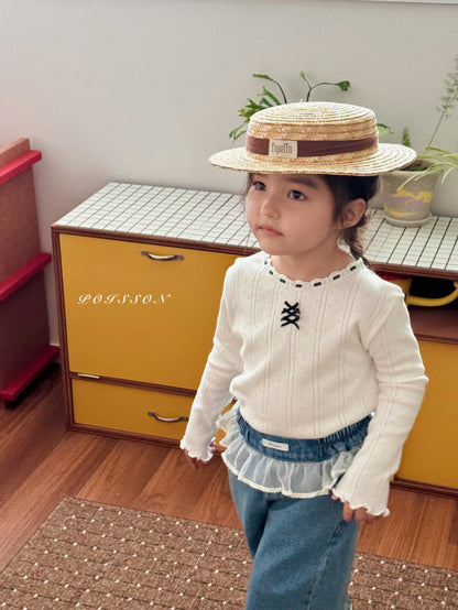 [JUNIOR] Mellow Ribbon Tee