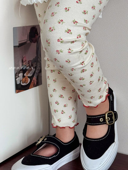 [KIDS] Flower leggings