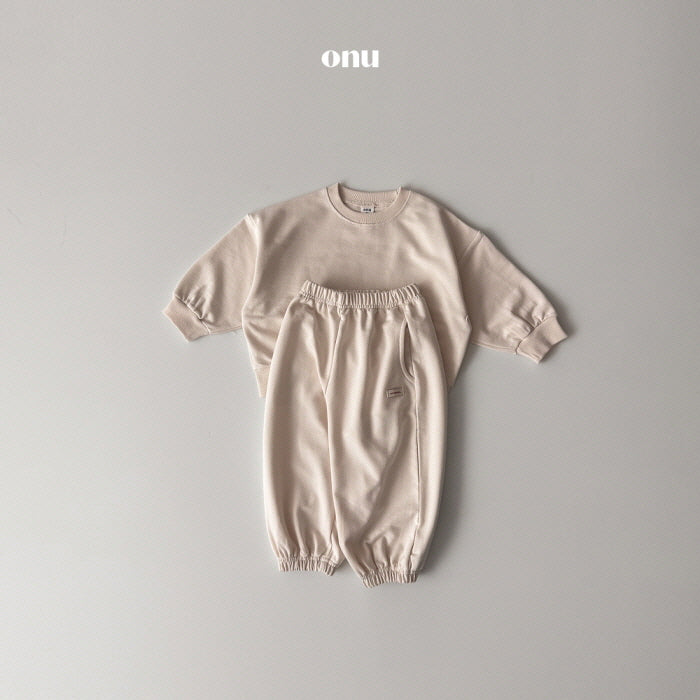 [KIDS] Label top & bottom set