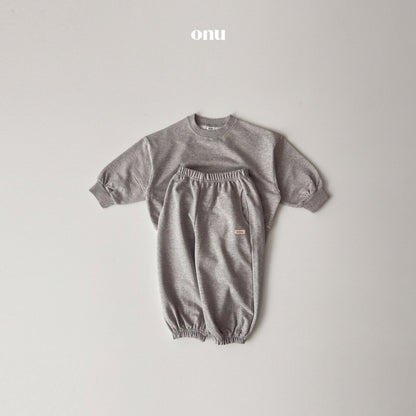 [KIDS] Label top & bottom set