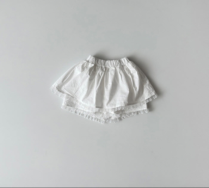 [KIDS] Petite lace skort