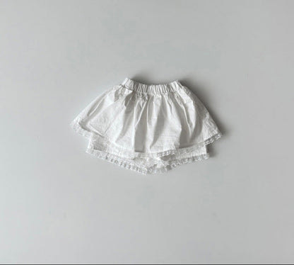 [KIDS] Petite lace skort