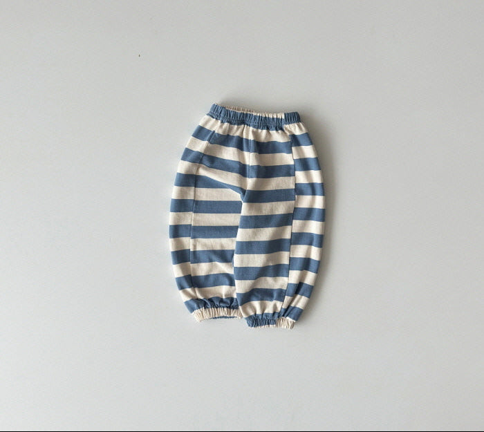[KIDS] Striped jogger pants