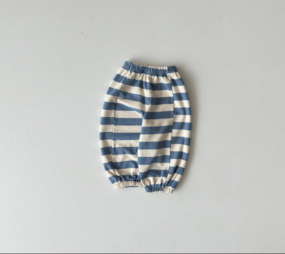 [KIDS] Striped jogger pants