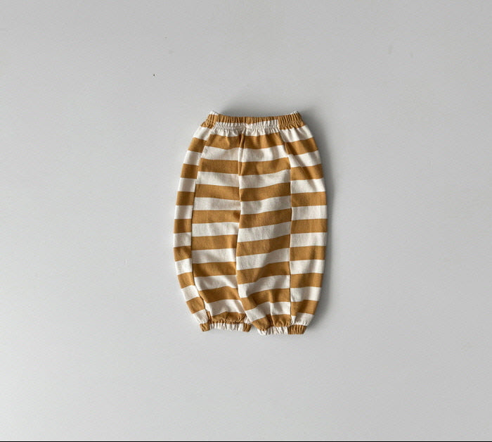 [KIDS] Striped jogger pants