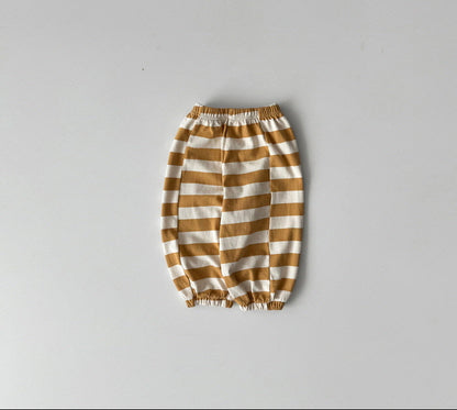 [KIDS] Striped jogger pants