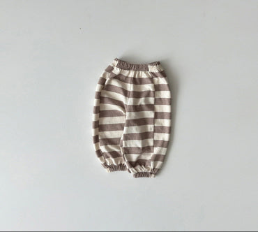 [KIDS] Striped jogger pants