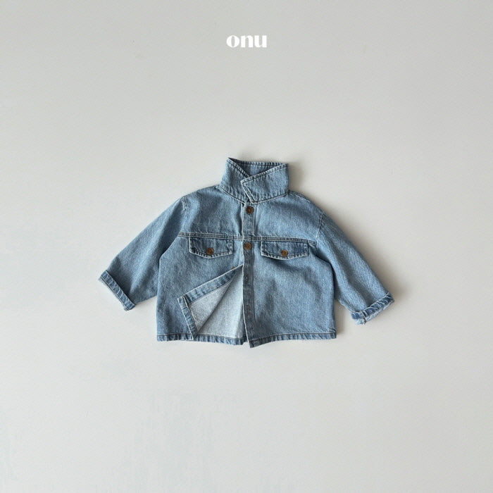 [KIDS] Denim jacket