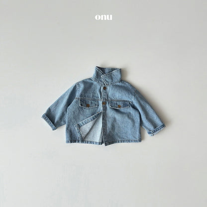[KIDS] Denim jacket