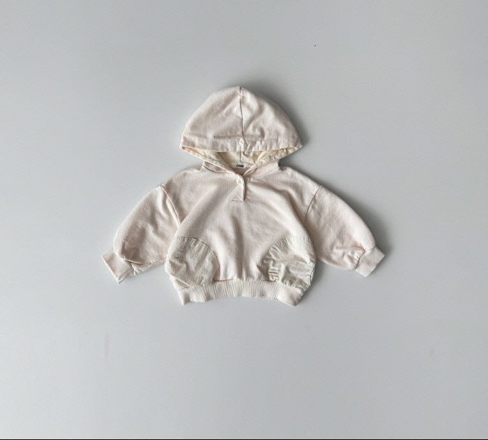 [KIDS] Pocket hoodie sweatshirt