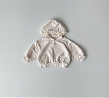[KIDS] Pocket hoodie sweatshirt