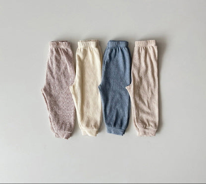 [BABY/KIDS] Ribbed cuff leggings