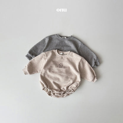 [BABY] Meow bodysuit