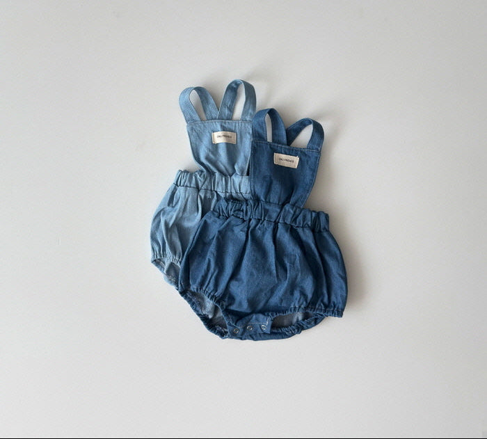 [BABY] Denim overalls