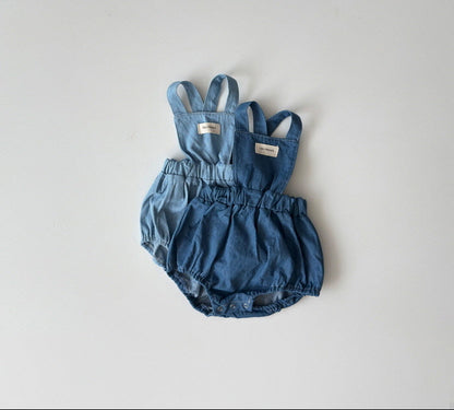 [BABY] Denim overalls
