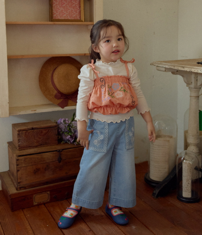 [KIDS] Romi Soft Span Tee