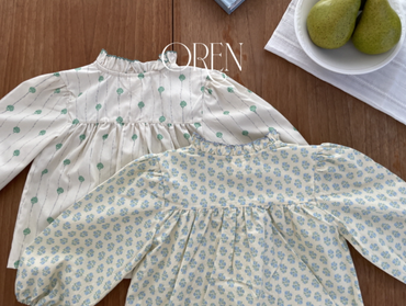 [KIDS] Corret Floral Shirts