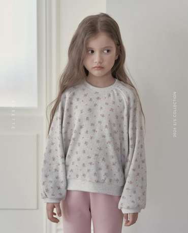 [KIDS] Croffle Round Tee