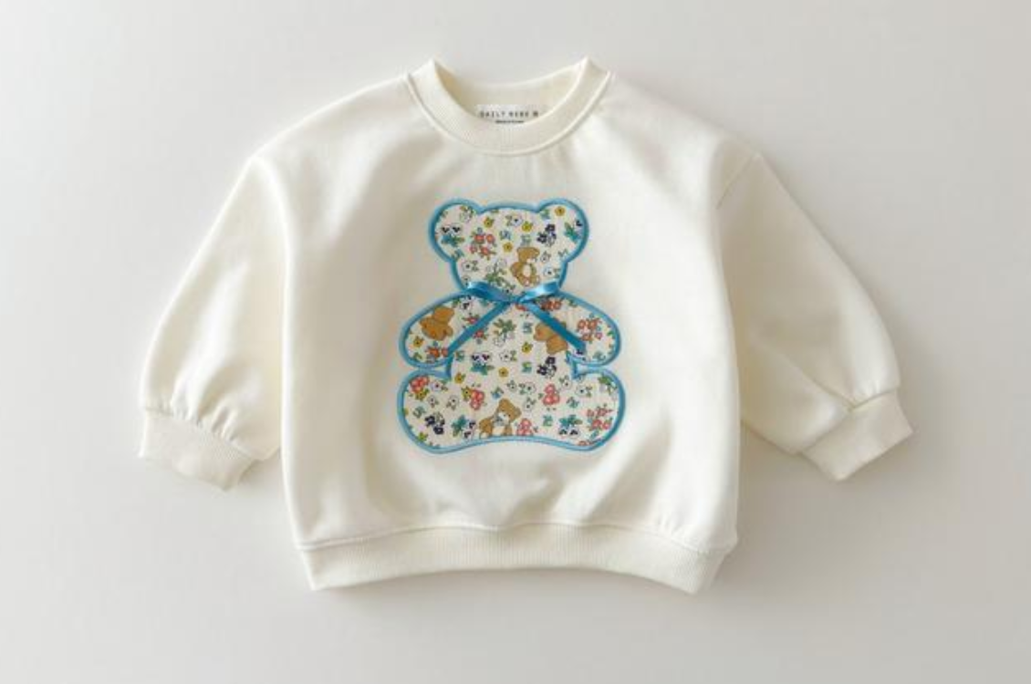 [KIDS] Floral Sweatshirts