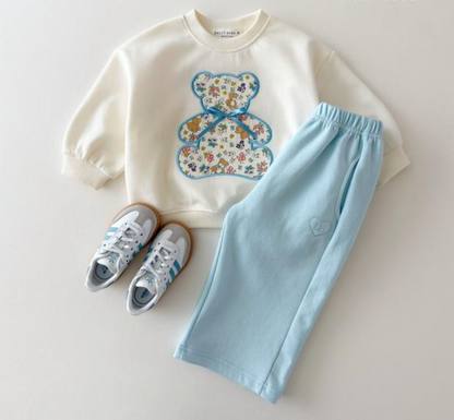 [KIDS] Floral Sweatshirts