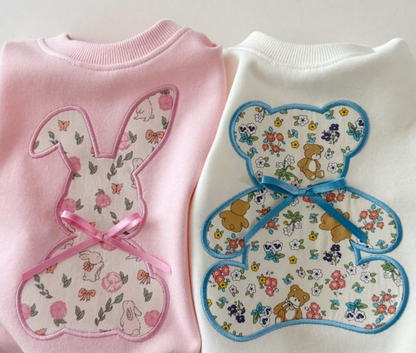 [KIDS] Floral Sweatshirts