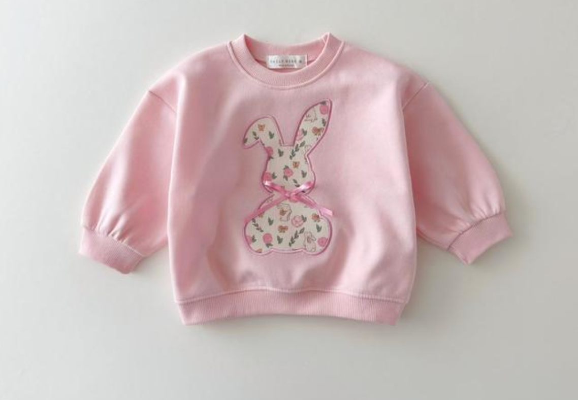 [KIDS] Floral Sweatshirts
