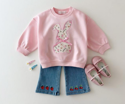 [KIDS] Floral Sweatshirts