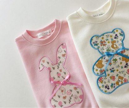 [KIDS] Floral Sweatshirts