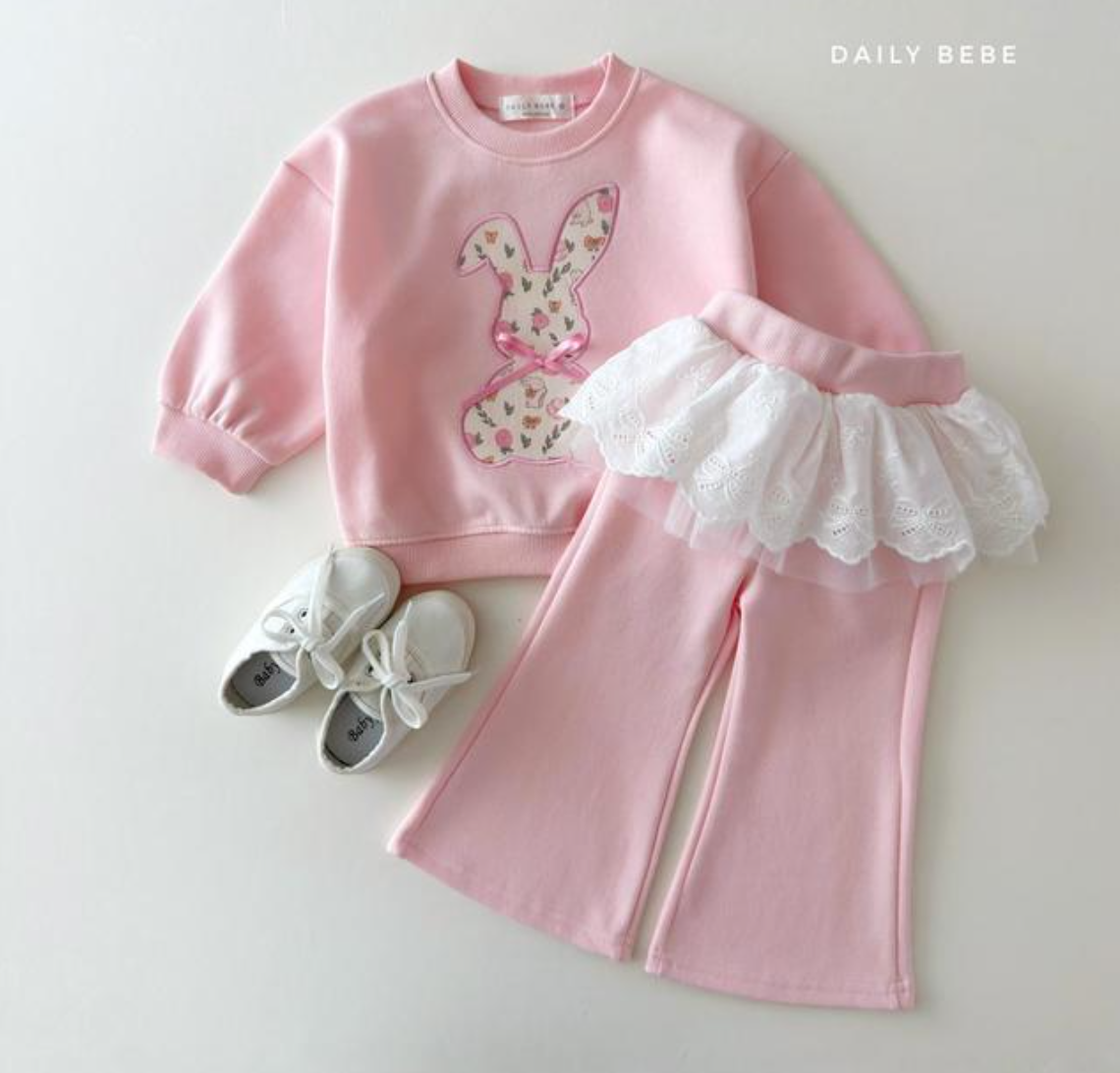 [KIDS] Floral Sweatshirts