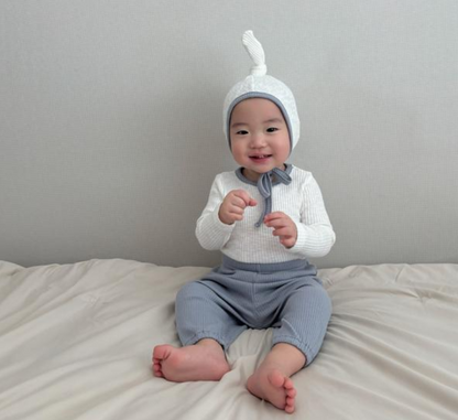 [BABY] Modal ribbed set