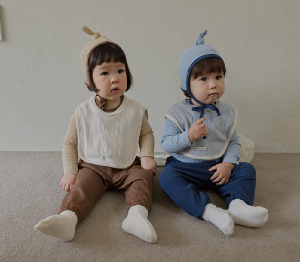 [BABY] Modal ribbed set