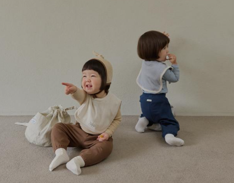 [BABY] Modal ribbed set