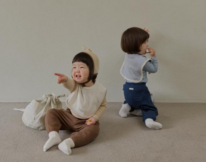 [BABY] Modal ribbed set