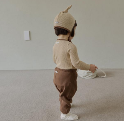 [BABY] Modal ribbed set