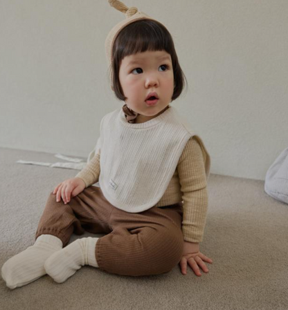 [BABY] Modal ribbed set