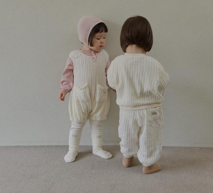 [BABY] Cable knit jogger pants