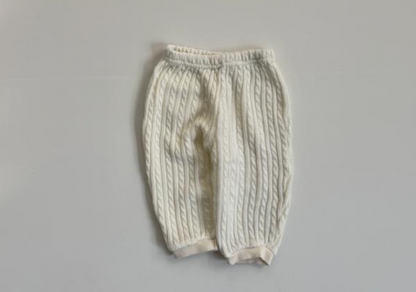 [BABY] Cable knit jogger pants