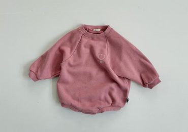 [BABY] Sweet heart suit
