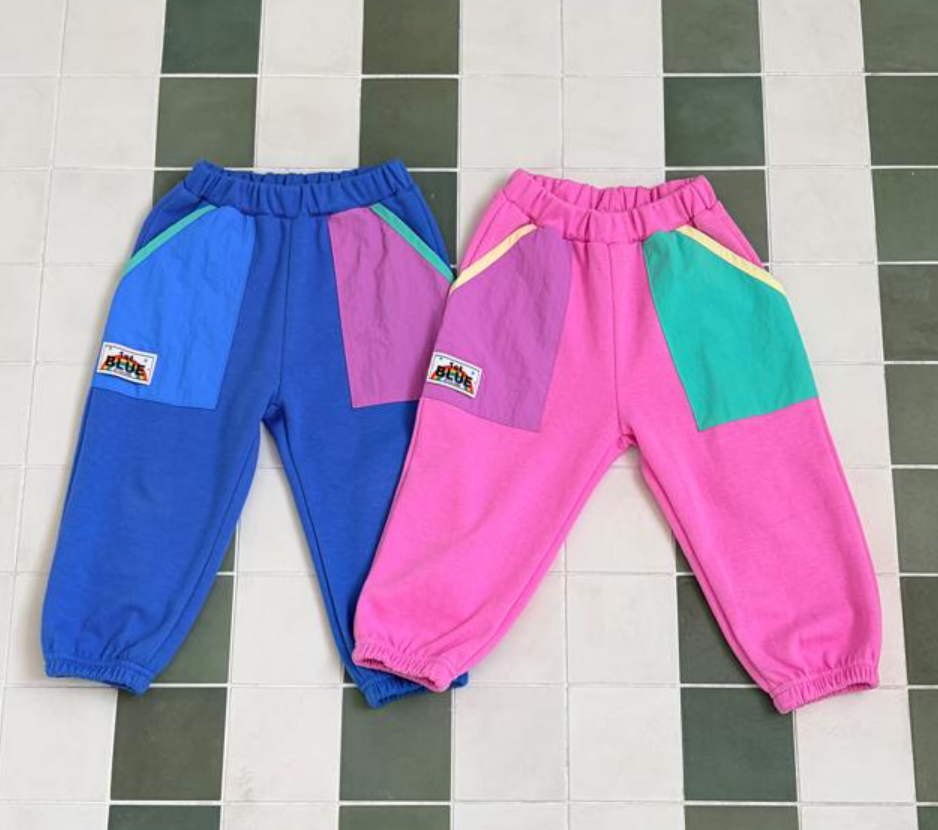 [KIDS] Pocket jogger pants
