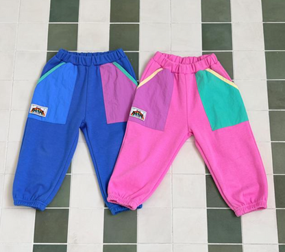 [KIDS] Pocket jogger pants