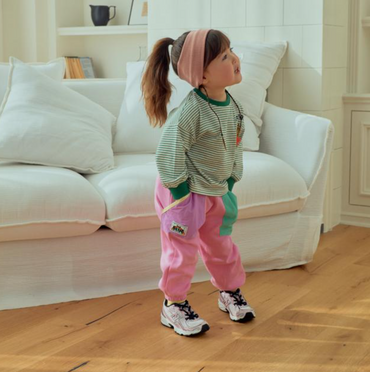[KIDS] Pocket jogger pants