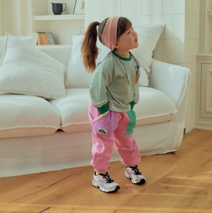[KIDS] Pocket jogger pants